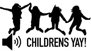 The Most Iconic Children YAY! Sound Effect ( HD ) Copyright Free