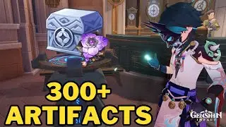 Using The Artifact Strongbox to Build Xiao | Genshin Impact