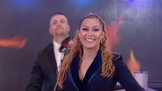 Ceca - Jadna ti je moja moc - Novogodisnji program - (TV Palma Plus 2019)