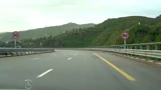 autoroute chiffa medea en Time laps