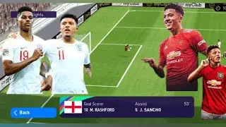 Here We Go!!!  Finally!Jadon Sancho and Rashford combination is ready💯🔥💥....Pes Mobile 21