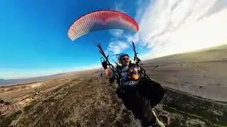 Paramotor South Africa - Flying with Friends in Philadelphia Cape Town