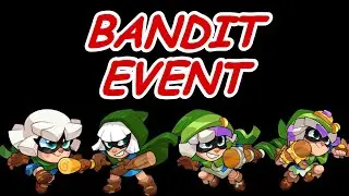 How WORKS BANDIT EVENT in SQUAD BUSTERS #squadbusters