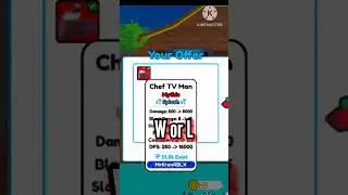 10K gem💎 💎| W/L #viral #roblox #music #toilettowerdefense #skibiditoilet #telanthric #ttd #stgpranay