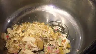 ASMR мыление обрезков, густая пена