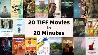 20 TIFF Movies in Under 20 Minutes