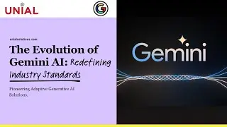 Google Gemini AI evolution  Gemini AI's Journey to Redefining Industry Norms