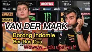 VAN DER MARK # Borong Indomie Berdus dus...Wowww...ada apa ya ?