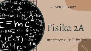 Fisika 2A - Interferensi dan Difraksi
