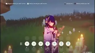 (OneRepublic - Counting Stars) Genshin Impact OST windsong Lyre | [Playstation/Ps4]