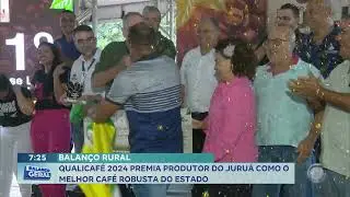 Qualicafé premia produtor do juruá com o melhor café robusta do estado