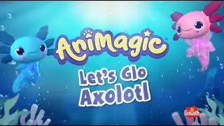 AniMagic Let´s Glo Axolotl (Deutsche Version)