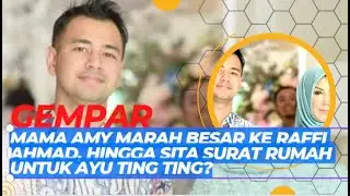 Gempar,Mama Amy Marah Besar ke Raffi Ahmad, Hingga Sita Surat Rumah untuk Ayu Ting Ting