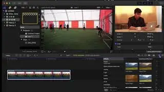 Как делать монтаж на Final Cut Pro. Вступление, Обзор бесплатных переходов и эффектов.