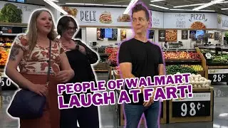 People of Walmart Laugh at Farts - THE POOTER | Jack Vale