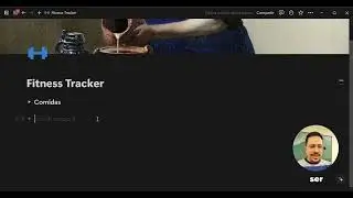 Base de Datos en Notion - Fitness Tracker - Seguidor de Calorías