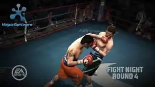 Fight Night Round 4 Demo HQ - Beautiful KO Combo