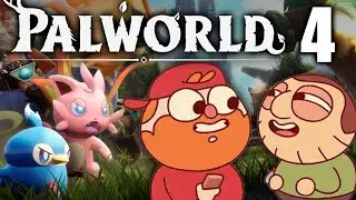 Jesse and Crendor Play: Palworld | Part 4