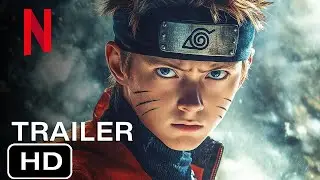 Naruto Shippuden - Teaser Trailer (2026) Tom Holland, William Zabka | Movie Concept