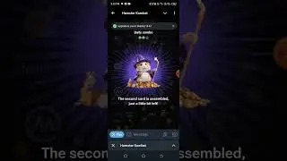 Todays daily combo card for hamster Kombat | card to claim the 5 million coins
