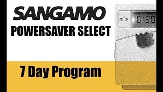Sangamo Powersaver Select (PSS) - 7 Day Programming Example