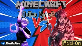 Jujutsu Awakening v1.65 for Minecraft 1.21+