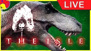 #2. The Isle выживание на русском летсплей Даши. The isle выживание, охота.