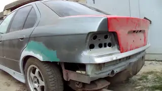 BMW Е36. Новая жизнь легенды. BMW E36 Repair/ Restore it