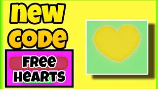 COLLECT FOR UGC CODE *FREE HEARTS* NEW WORKING CODE ROBLOX COLLECT FOR UGC
