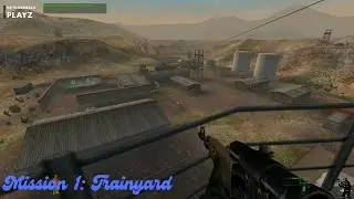 Project IGI: 1 – Mission 1 Trainyard | Full Mission