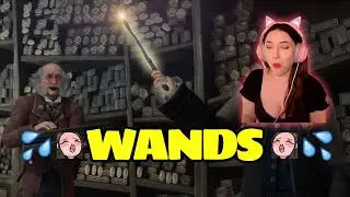 Making Wands In Hogwarts Be Like 👀💦