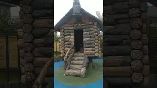 Избушка на куриных ножках. Юра Сперидонов. #творчество #сказочнаямастерскаяколесникова #искусство