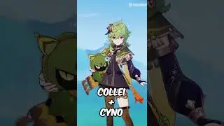 Unique Party Voiceline Interactions in Genshin Impact!  