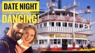 Date Night | Bachata Dancing | Salsa on the Louisville Belle | salsa Dancing