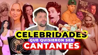 de CELEBRIDADES a CANTANTES