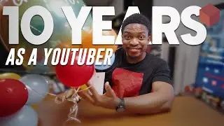 10 years on youtube (woah)