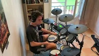 THE RIME OF THE ANCIENT MARINER • PART I • IRON MAIDEN • DRUM COVER