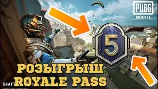 МЕГА ХАЛЯВА В ПУБГ МОБАЙЛ//РОЗЫГРЫШ ROYALE PASS В ПАБГ МОБАЙЛ