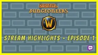 Entering The World Of Warcraft (Stream Highlights)