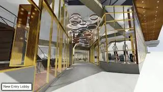 288 Edward Street Design  Animation