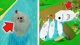 Ikan Raksasa - Super Bear Adventure