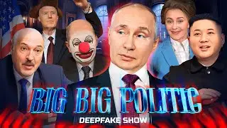 Putin, Biden and others. Big Big Politic 35 - If politicians were film actors