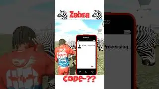 Zebra Cheat Code in Indian bike driving 3d |Indian bike driving 3d new update|| Indian bike #shorts