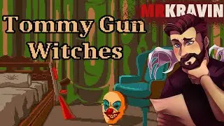 Tommy Gun Witches - Point-And-Click Murder Mystery Game