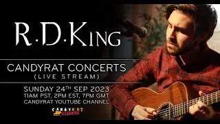 R.D. King (Live) - (Candyrat Concert)