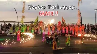 Nonton Tari Kecak GRATIS di Bali | Discovery Mall Bali