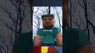 Cartoon Cat VS Steve Minecraft in Real Life!!