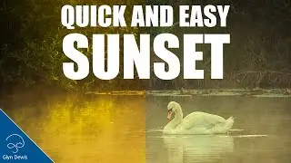 QUICK and SIMPLE Sunset: PHOTOSHOP #97