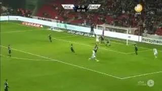 Kasper Kusk scorer 2 mod Hobro