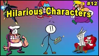 Hilarious Characters! Rivals Of Aether Funny Moments [#12]